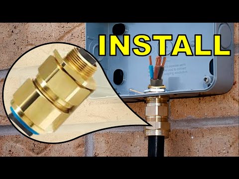 How to Make off a SWA Gland | For Steel Wire Armoured Cable Installation