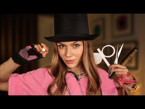 Fast ASMR 16 RP's Mix Preview Style (CNE, Eye Exam, Ear Exam, Shady Doctor, Russian Teacher, P.A)