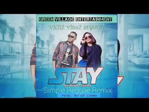 •••DJ Lowex Ft Tvavy & Chris Mun - Stay [Simple Reggae 2k19]•••