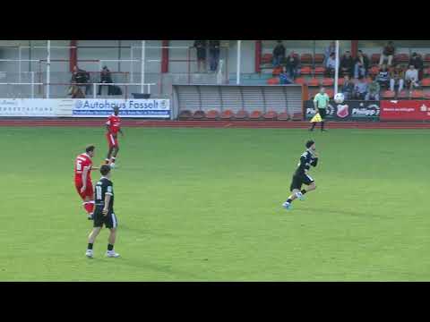 SV Schermbeck - Wuppertaler SV (2:2, Testspiel, Spielszene)