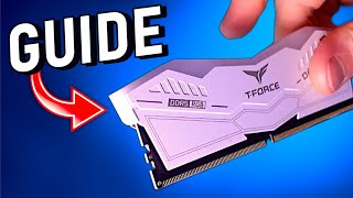 BEST DDR5 RAM & HOW TO INSTALL IT - What Memory Do You Need
