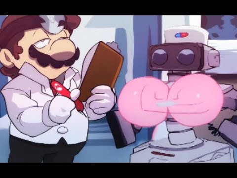 Doctor Mario's Clinic (Newgrounds Smash Bro Collab)