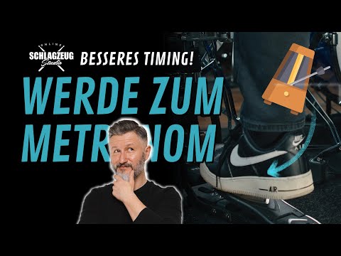 Nie wieder schlechtes Timing am Schlagzeug!