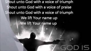 Hillsong United - Shout Unto God w lyrics