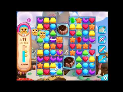 Cookie Jam Blast Level 125 NO BOOSTERS WALKTHROUGH