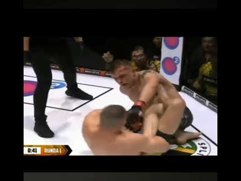 DARO LEW vs MAREK MOLAK (cała walka, TKO w 1 rundzie)