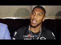 ANTHONY JOSHUA ON HIS SLIM PHYSIQUE FOR ANDY RUIZ JR REMATCH "IT WILL BE MORE BOXING FOCUSED!"