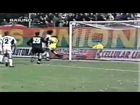 Serie A 1998-1999, day 29 Venezia - Cagliari 1-0 (Recoba)