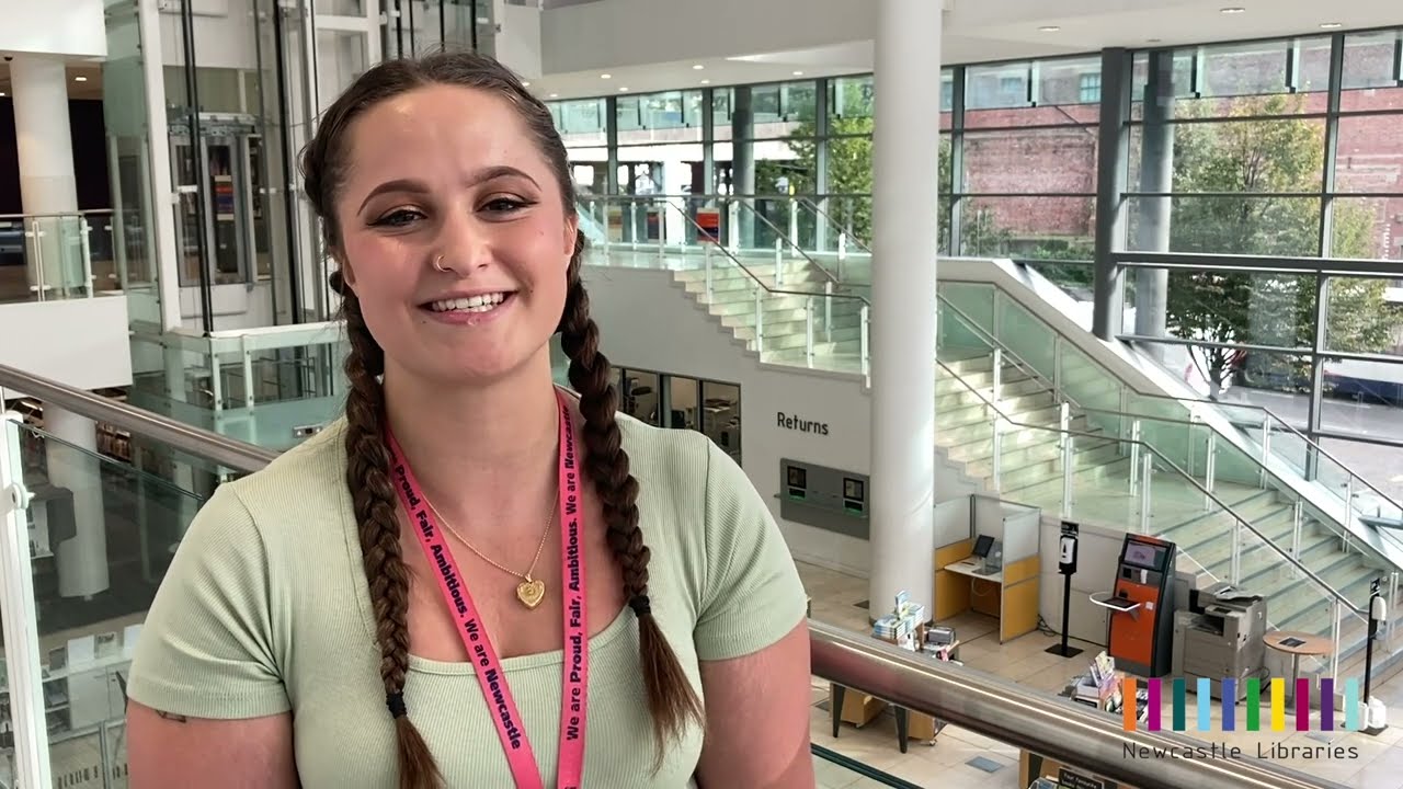 A Day in the Life of a Customer and Culture Assistant at Newcastle Libraries