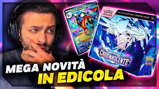 Apriamo L'ETB del NUOVO SET Pokemon CAOS NASCENTE preso in EDICOLA 🔥