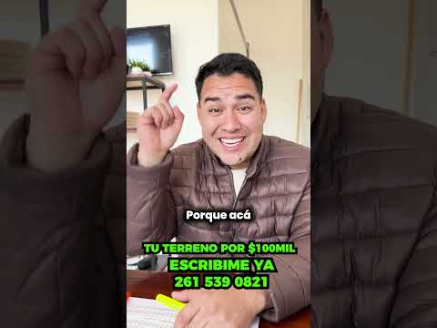 Escribime YA POR TU LOTE #lotes #mendozaciudad #guaymallen #Mendoza