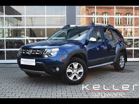 DACIA DUSTER  1.6 105KM DEALER KELLER GLIWICE