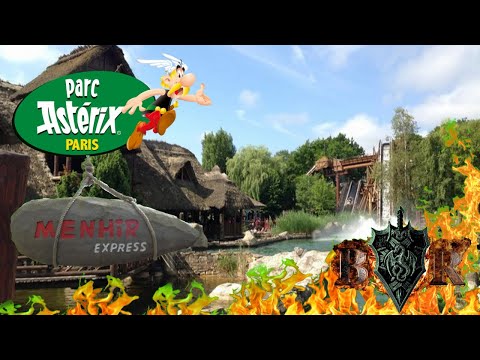 Parc Astérix: Menhir Express - Onride