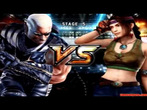 Tekken 5 - Story Battle - Raven Playthrough