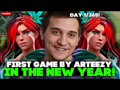 FIRST GAME by ARTEEZY IN THE NEW YEAR! 2026! // STREAM CHALLENGE STREAM EVERY DAY! 1/365