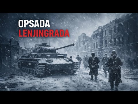 Opsada Lenjingrada - 900 dana pakla