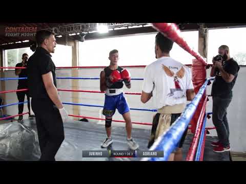 Juninho vs Adriano - Contagem Fight Night 2
