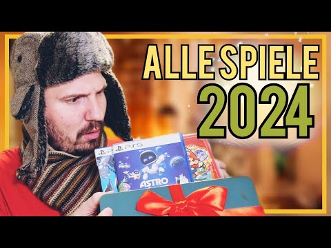 Ich bewerte ALLE Games, die ich 2024 gespielt habe