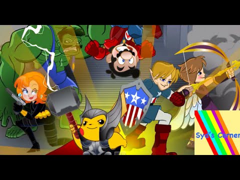 Wiivengers-Syd's Corner Reaction