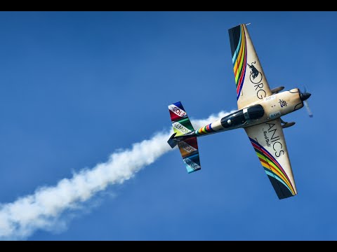 Matt Hall: Red Bull, aerobatics, Top Gun and more!