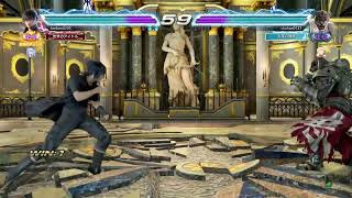 鉄拳7　ノクトでランクマ　セイッ！とオラァ！を確定以外禁止