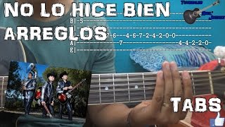 Tutorial | No lo hice bien | Los plebes del rancho | Arreglos (TODOS)