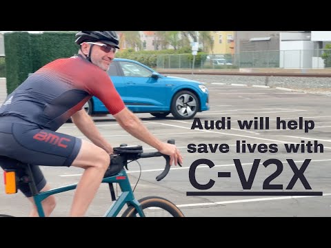 Audi ready to launch C-V2X technology to improve safety on the road
