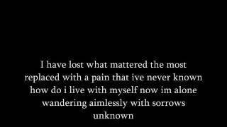 Dearly departed (lyrics on screen)