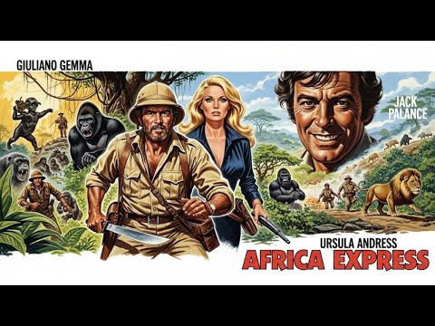 Africa Express (1975) | Adventure • Comedy • Crime | Full Movie in English