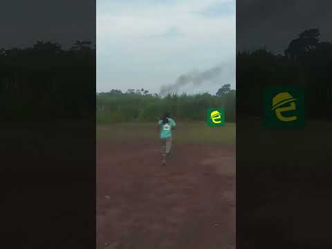 Avioneta de la empresa AeroMorona se accidentó en una comunidad de Taisha, amazonía ecuatoriana