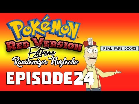 PUZZLES: THE BAR - Pokemon Red Extreme Randomizer Nuzlocke EP 24