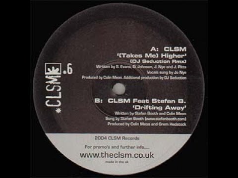 CLSM feat. Stefan B - Drifting Away
