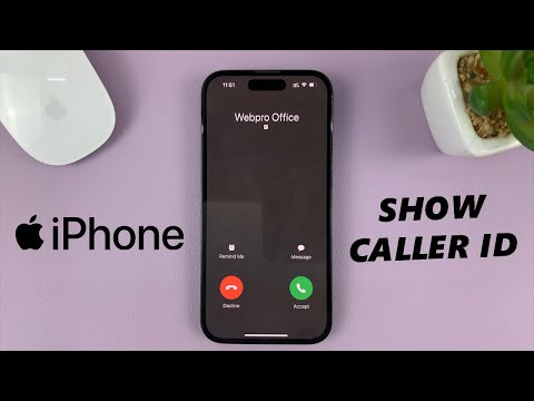 How To Show Caller ID On iPhone | Unhide iPhone Caller ID