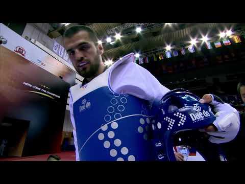 2017 Moscow WT GP M+80kg Semi final   Y KIRICHENKO RUS VS K IN KOR