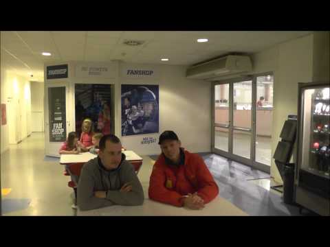 MH SUPERLIGA - 11. kolo (2017-2018) Griffins vs. Raptors 7:3 - rozhovory