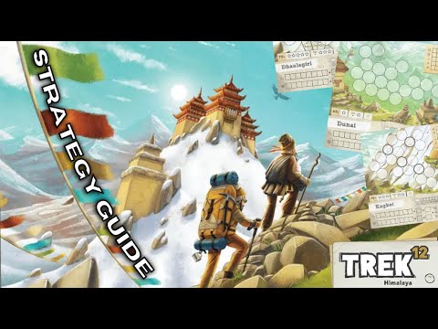 Trek 12 Board Game Strategy Guide