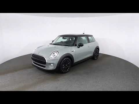 MINI Cooper Classic 3 Door Hatch - Moonwalk Grey