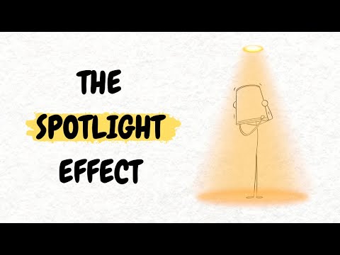 The Spotlight Effect - Psychology Behind Social Anxiety