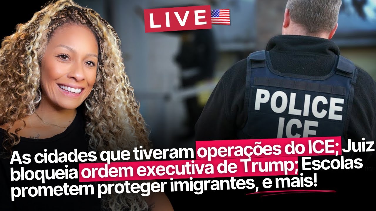 Número de brasileiros com ordem de deportação; Florida se prepara para agir na Imigração! #Entenda