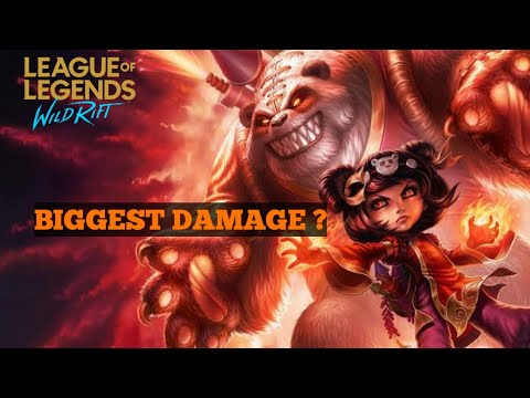 League Of Legends wears Champion Annie for Big damage