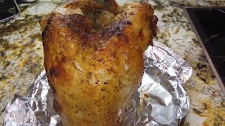 How to Make a Golden Moist Delicious Turkey Breast