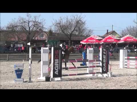 Petr Dohnal & Commander (Comme il faut) Zduchovice 2.4.2016, 110 cm