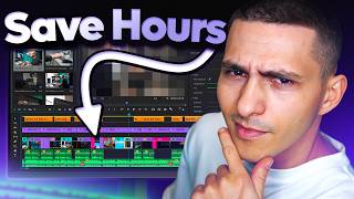 How I save hours video editing with THIS tool...
