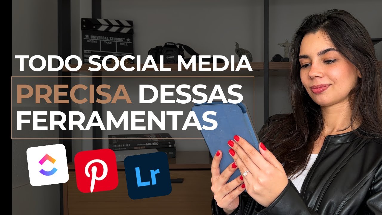 Ferramentas e aplicativos ESSENCIAIS para o Social Media - aumente sua PRODUTIVIDADE e ORGANIZAÇÃO