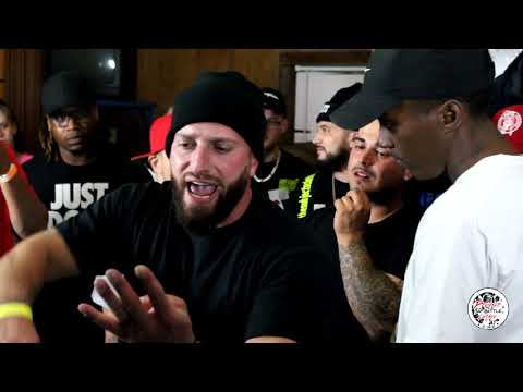 Mike Caswell vs King Fame