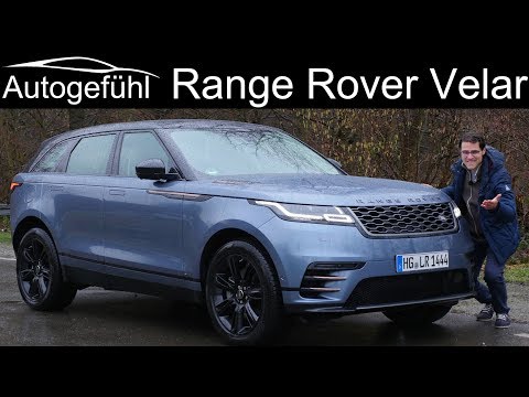 The new definition of luxury? Range Rover Velar FULL REVIEW - Autogefühl