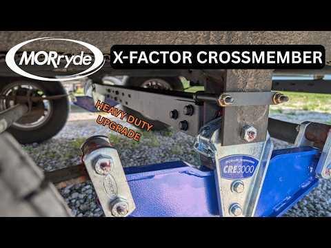 Upgrade your Suspension with MORryde X-Factor Crossmember