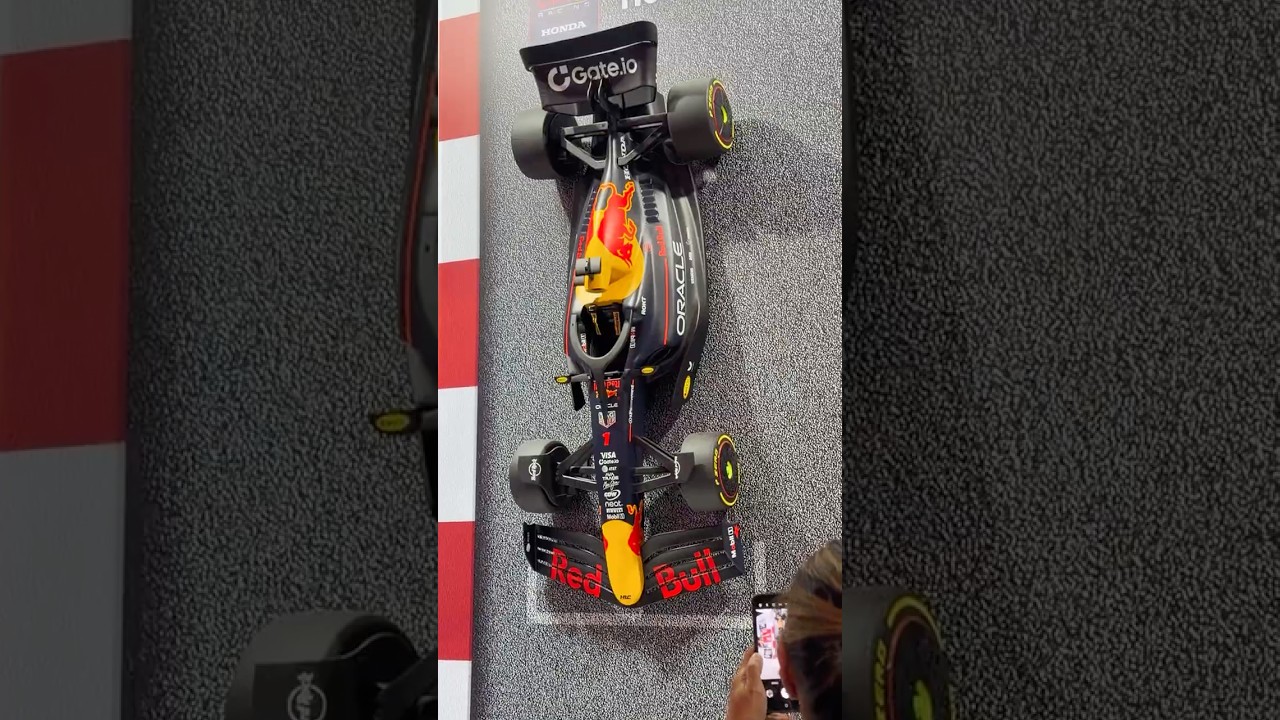 A história da Honda na F1 no Salão do Automóvel 2025! #HondanoSalao 🚘