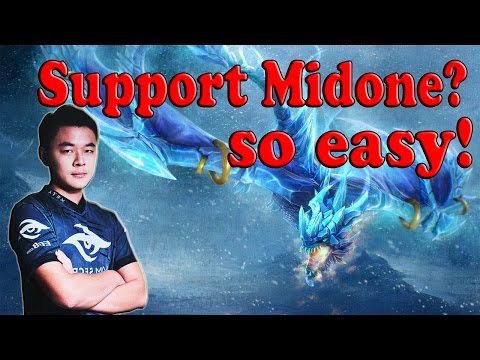 Secret Midone Winter Wyvern highlights - Support Midone!? So Easy!