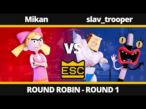 NASB @ ESC 7 - Round 1 - Mikan (Helga) Vs. slav_trooper (Oblina, Powdered Toastman) - EU Tournament